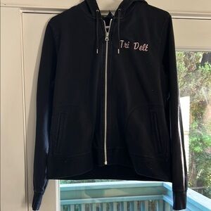 Tri Delta Women's Hoodie Jacket